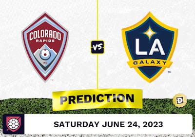 Colorado Rapids vs. LA Galaxy Prediction - June 24, 2023