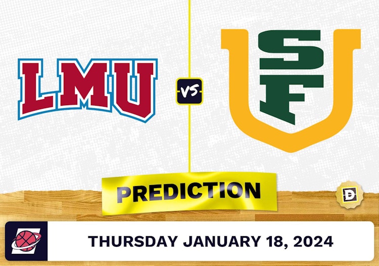 Loyola Marymount vs. San Francisco Prediction, Odds, College Basketball Picks [1/18/2024]