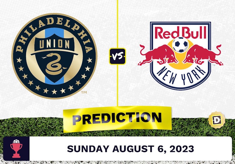 Philadelphia vs. NY Red Bulls Prediction and Odds - August 8, 2023