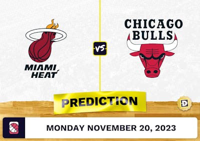 Heat vs. Bulls Prediction and Odds - November 20, 2023
