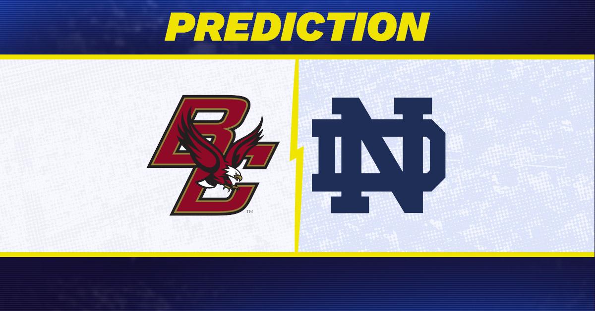 Boston College vs. Notre Dame prediction: Notre Dame favored to win men's college basketball matchup [1/24/2026]