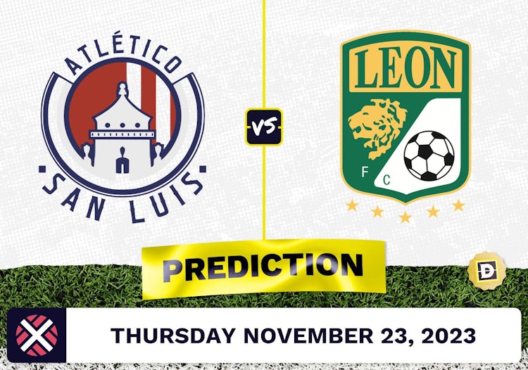 San Luis vs. Club Leon Prediction and Odds - November 23, 2023