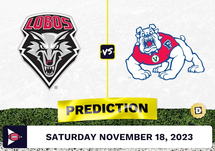 New Mexico vs. Fresno State CFB Prediction and Odds - November 18, 2023