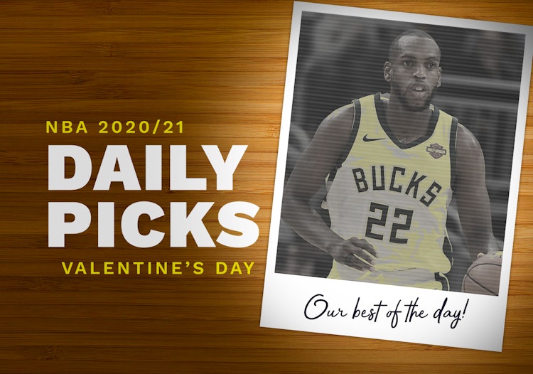 NBA Valentine's Day Betting Picks, Probabilities and Predicted Scores