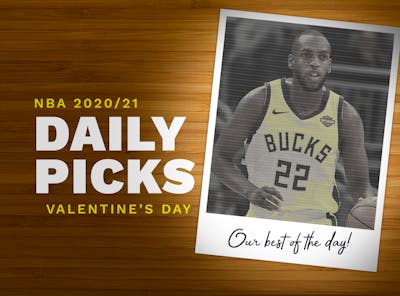 NBA Valentine's Day Betting Picks, Probabilities and Predicted Scores