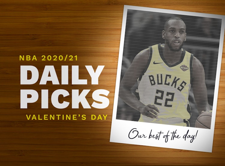 NBA Valentine's Day Betting Picks, Probabilities and Predicted Scores