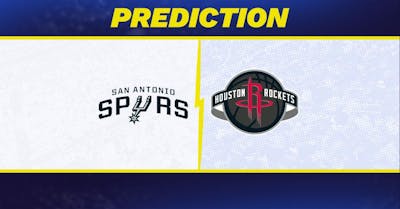 Spurs vs. Rockets Prediction: Houston Predicted to Win Wednesday's NBA Matchup [2/26/2025]