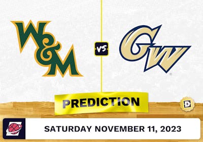 William & Mary vs. George Washington Basketball Prediction - November 11, 2023
