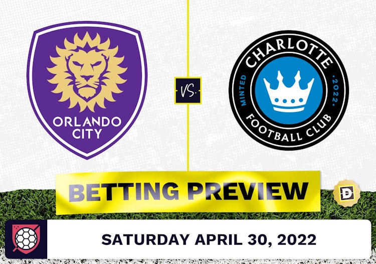 Orlando City vs. Charlotte FC Prediction - Apr 30, 2022