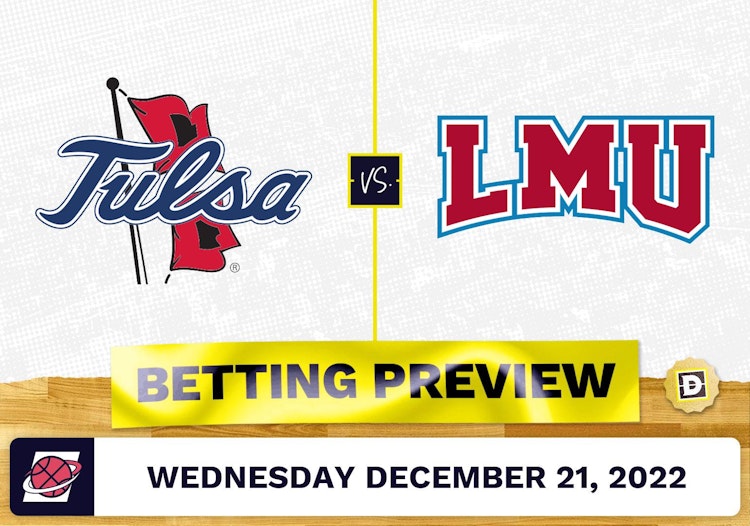Tulsa vs. Loyola Marymount CBB Prediction and Odds - Dec 21, 2022