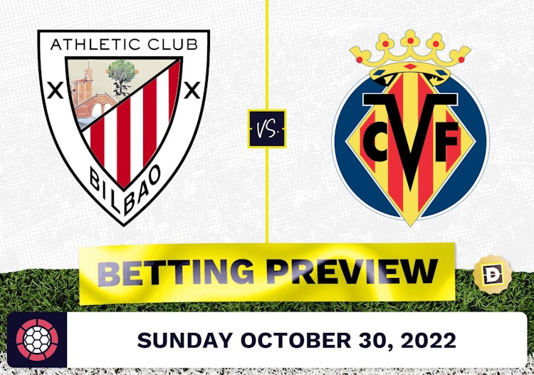 Athletic Bilbao vs. Villareal Prediction and Odds - Oct 30, 2022