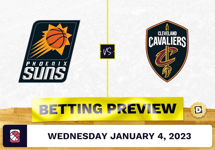 Suns vs. Cavaliers Prediction and Odds - Jan 4, 2023