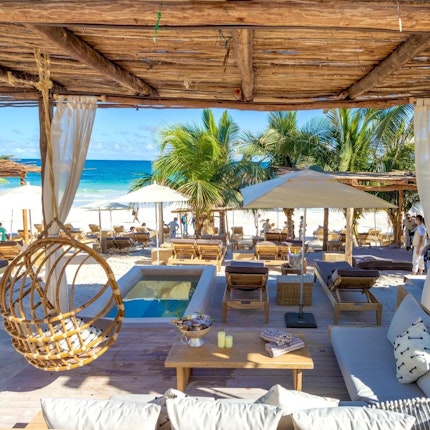 Tulum Beach & Day Clubs. Information & Reservations.