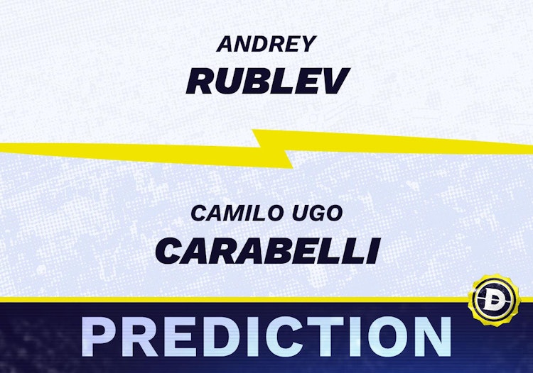 Andrey Rublev vs. Camilo Ugo Carabelli Prediction, Odds, Picks for ATP Croatia Open 2024