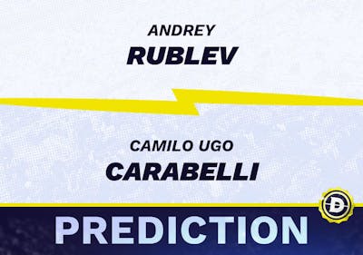 Andrey Rublev vs. Camilo Ugo Carabelli Prediction, Odds, Picks for ATP Croatia Open 2024