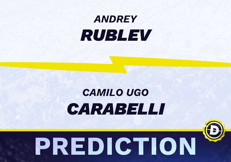 Andrey Rublev vs. Camilo Ugo Carabelli Prediction, Odds, Picks for ATP Croatia Open 2024