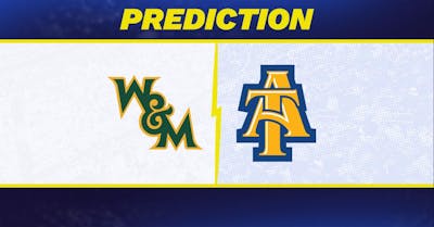 William & Mary vs. North Carolina A&T prediction: William & Mary favored to win men's college basketball matchup [2/28/2026]