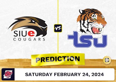 SIU-Edwardsville vs. Tennessee State Prediction, Odds, College Basketball Picks [2/24/2024]