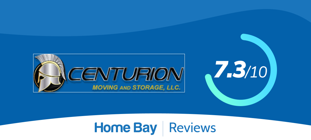 Centurion Moving and Storage review logo