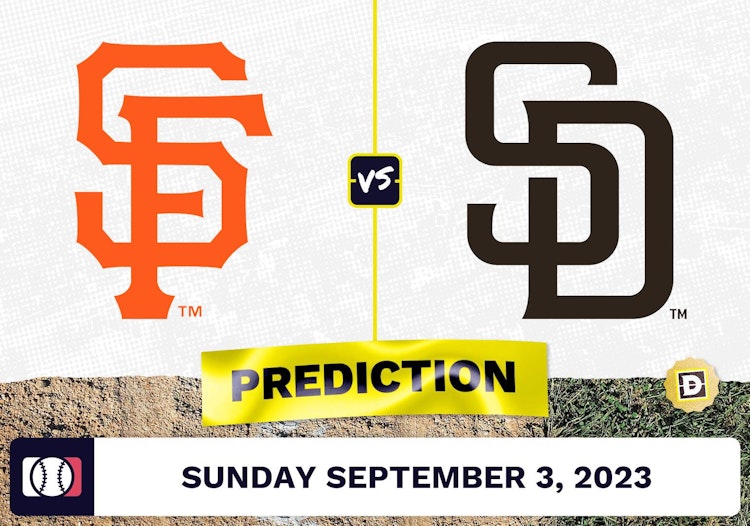 Giants vs. Padres Prediction for MLB Sunday [9/3/2023]