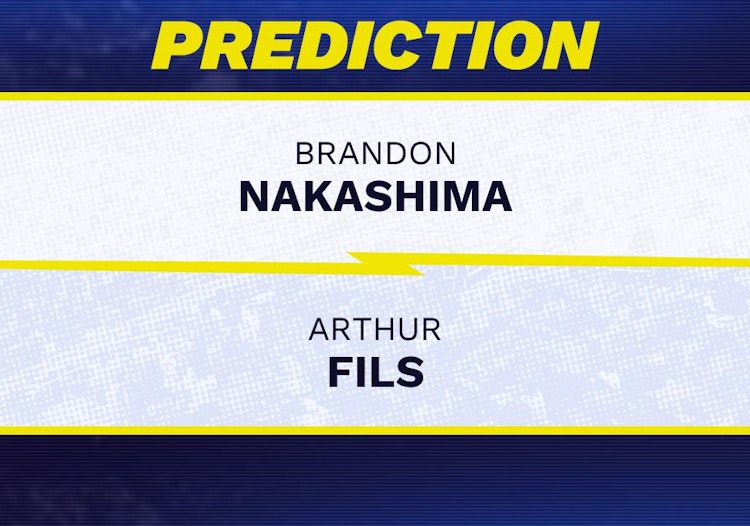 Brandon Nakashima vs Arthur Fils Tennis Prediction.