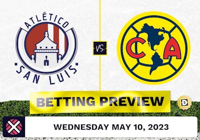 San Luis vs. Club America Prediction and Odds - May 10, 2023