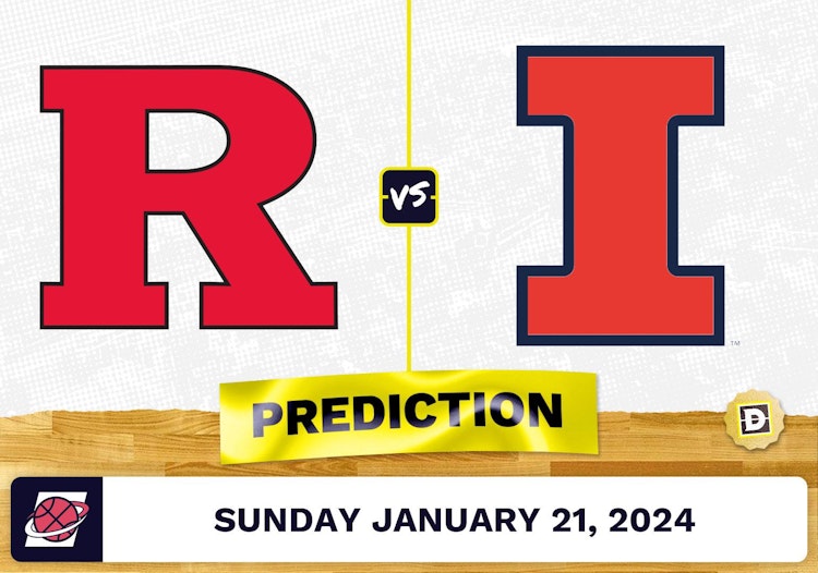 Rutgers vs. Illinois Prediction, Odds, College Basketball Picks [1/21/2024]