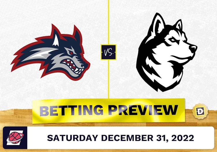 Stony Brook vs. Northeastern CBB Prediction and Odds - Dec 31, 2022