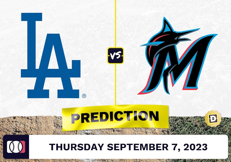 Dodgers vs. Marlins Prediction for MLB Thursday [9/7/2023]