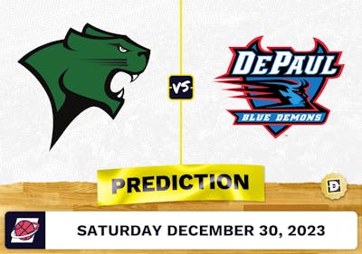 Chicago State vs. DePaul Prediction, Odds, College Basketball Picks  [12/30/2023]