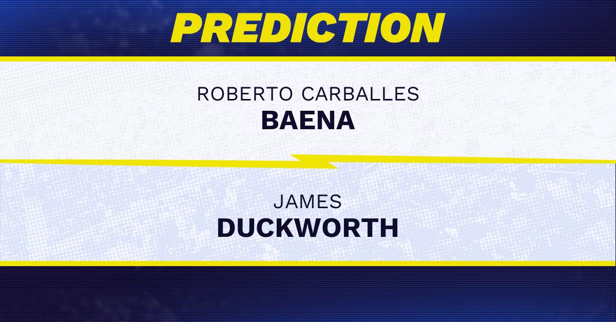 Roberto Carballes Baena vs. James Duckworth Prediction, Odds, Picks for Australian Open 2025