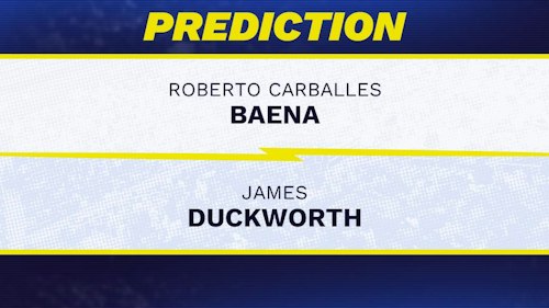 Roberto Carballes Baena vs. James Duckworth Prediction, Odds, Picks for Australian Open 2025