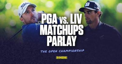 2025 The Open Championship Parlay: Head-to-Head Picks feature LIV vs. PGA at Royal Portrush