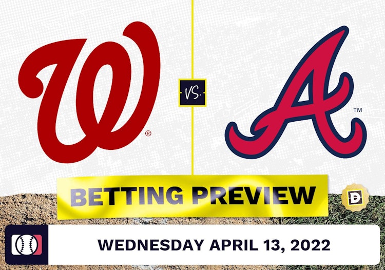 Nationals vs. Braves Prediction and Odds - Apr 13, 2022