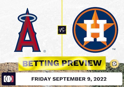 Angels vs. Astros Prediction and Odds - Sep 9, 2022