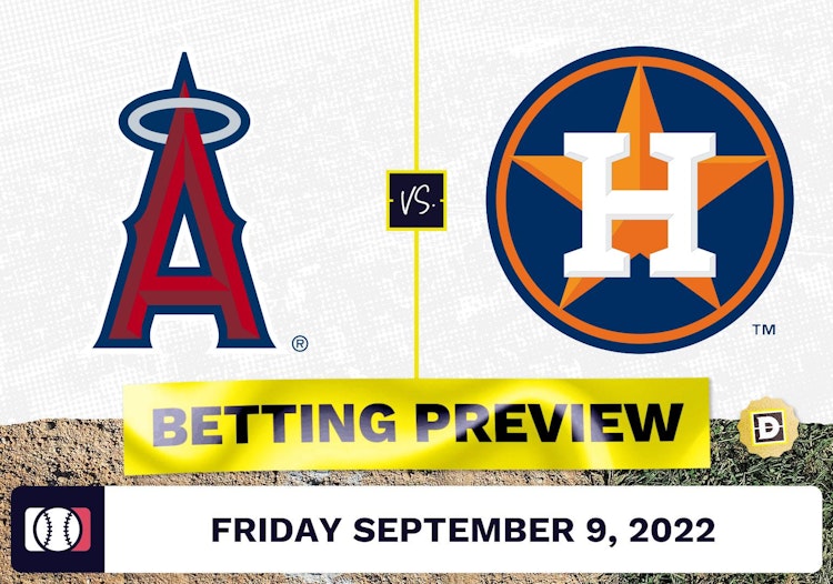 Angels vs. Astros Prediction and Odds - Sep 9, 2022