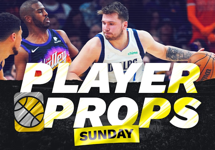 NBA Playoffs Sunday Player Props and Predictions - May 15, 2022