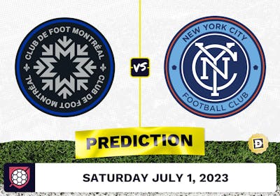CF Montreal vs. New York City Prediction - July 1, 2023