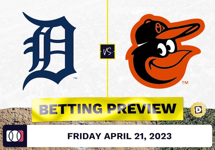 Tigers vs. Orioles Prediction and Odds - Apr 21, 2023