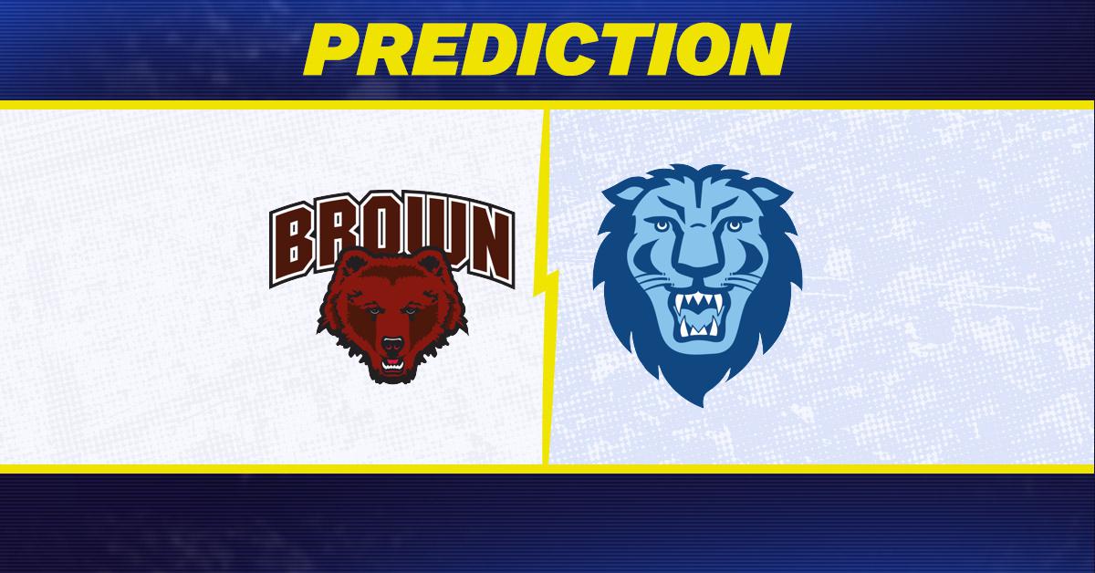 Brown vs. Columbia prediction: Why Brown is favored to win in college football Week 12, 2025