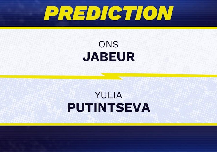 Ons Jabeur vs Yulia Putintseva Tennis Prediction.