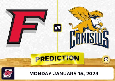 Fairfield vs. Canisius Prediction, Odds, College Basketball Picks [1/15/2024]