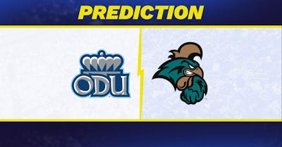 Old Dominion vs. Coastal Carolina prediction: Why Coastal Carolina is favored to win men's college basketball matchup [1/8/2026]