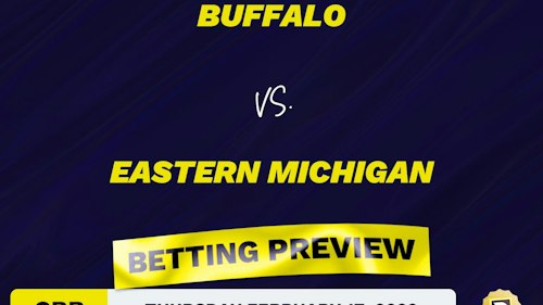 Buffalo vs. Eastern Michigan CBB Predictions and Odds - Feb 17, 2022