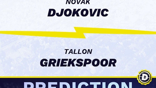 Novak Djokovic vs. Tallon Griekspoor Prediction, Odds, Picks for ATP Geneva Open 2024