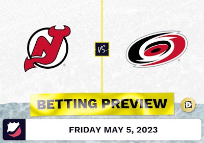 Devils vs. Hurricanes Prediction and Odds - May 5, 2023