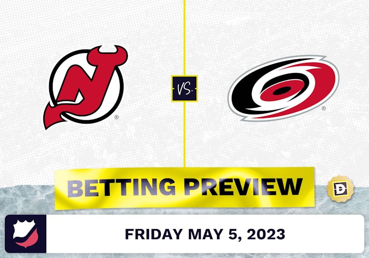 Devils vs. Hurricanes Prediction and Odds - May 5, 2023
