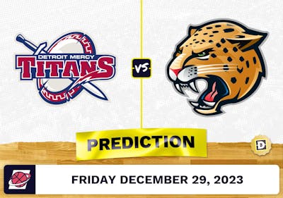Detroit Mercy vs. IUPUI Prediction, Odds, College Basketball Picks  [12/29/2023]