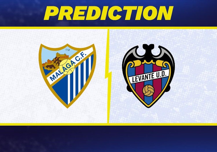 Malaga takes on Levante in La Liga action.