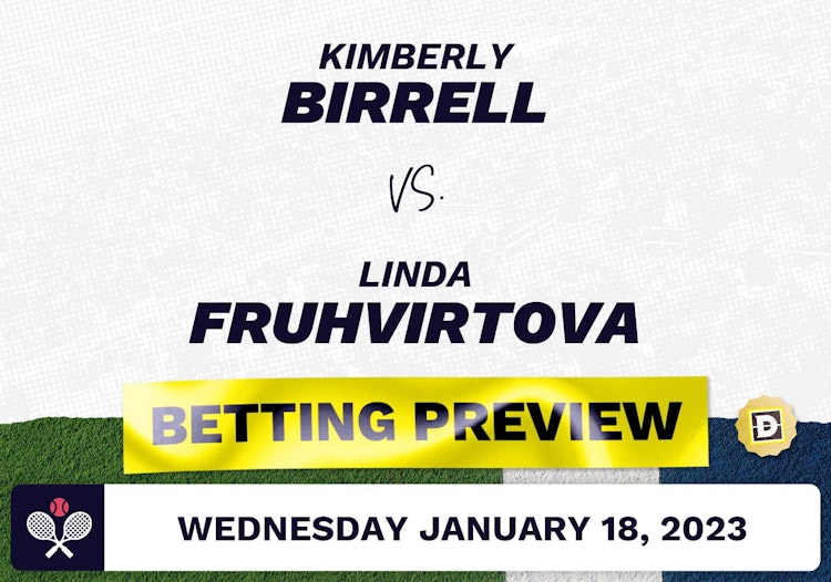 Kimberly Birrell vs. Linda Fruhvirtova Predictions - Jan 19, 2023